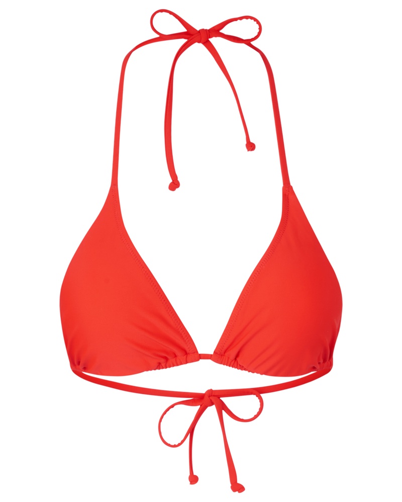 Bogner Fire & Ice Damen FIRE+ICE Triangel Bikini-Top Gaby für Damen Rot
