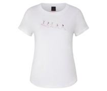 FIRE+ICE T-Shirt Debra für Damen - Weiß/Orange
