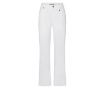 7/8 Flared Fit Jeans Julie für Damen - Weiß