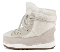 Snow Boots La Plagne für Damen - Off-White/Beige
