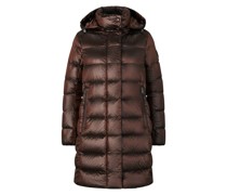 Daunenmantel Lynn für Damen - Braun