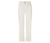 7/8-Flared Fit Jeans Julie für Damen - Off-White