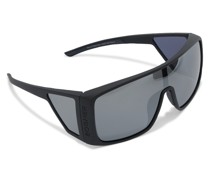 Sonnenbrille Hemavan - Grau/Schwarz