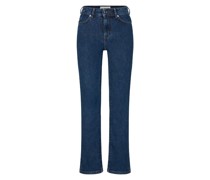 7/8 Flared Fit Jeans Julie für Damen - Denim Blue