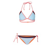 FIRE+ICE Triangel Bikini-Set Buena für Damen - Hellblau/Apricot