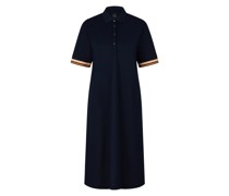 Polo-Kleid Alett für Damen - Navy-Blau
