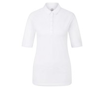 Piqué-Polo-Shirt Tammy für Damen - Weiß