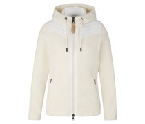Fleecejacke Jara für Damen - Off-White