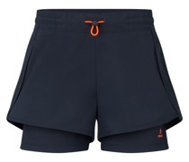 FIRE+ICE Funktions-Shorts Lilo für Damen - Navy-Blau
