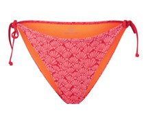 FIRE+ICE Bikini-Hose Abiska für Damen - Rot/Apricot