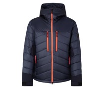 FIRE+ICE Touring Skijacke Jordy für Herren - Navy-Blau