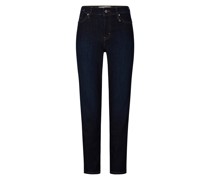 7/8 Slim Fit Jeans Julie für Damen - Dark Denim Blue