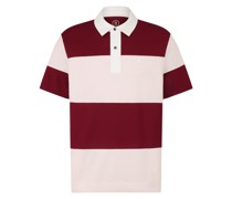 Polo-Shirt Lagos für Herren - Weinrot/Rosé