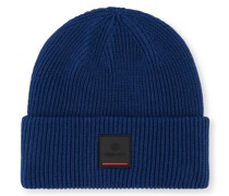 FIRE+ICE Strickbeanie Tarek - Dunkelblau