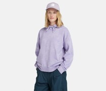Batik-hoodie Der Saison In Violett Violett