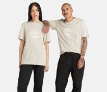Tencel X Refibra T-shirt Mit Grafik-logo In Herren