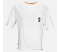 T-shirt Mit Logo-tasche