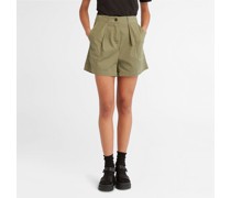 Bundfalten-shorts