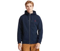 Exeter River Fleece-hoodie Mit Frontreißverschluss