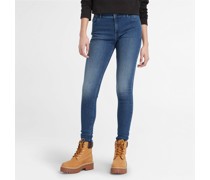Skinny Denim-jeans In Indigo