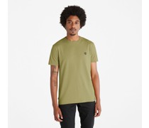 Dunstan River T-shirt Im Slim Fit In Greige