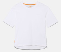 Klassisches T-shirt Mit Rundhalsausschnitt