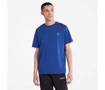 T-hirt Mit Mehreren Logo In Dunkel