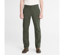Squam Lake Stretch-chino In Dunkel