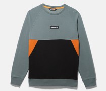 Cut-and-sew Sweatshirt