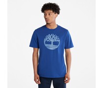 Kennebec River Tree Logo T-hirt