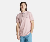Babooic Brook lim-fit Oxford-polohemd In Braun