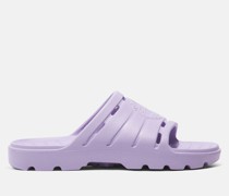 Get Outslide Sandale In Violett Violett Unisex