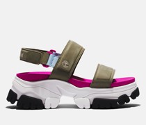 Adley Way Sandale Mit Fersenriemchen In /pink Dunkel