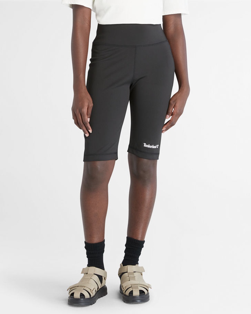 Timberland Damen Logo Pack Biker-shorts