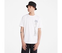 T-shirt Mit Seitlichem Logo