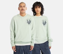 All Gender Sweatshirt Mit Grafik In Hell Unisex