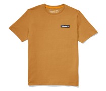 Schweres All Gender T-shirt Mit Logo In Orange Herren
