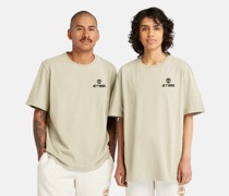 Kurzärmeliges All Gender Je T 'imbs T-shirt In Unisex