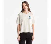 T-shirt Mit Grafik-logo Hinten