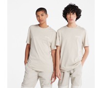 Luxe Comfort Essentials Tencel X Refibra T-shirt In Hell Herren