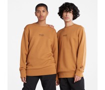 Luxe Comfort Essentials Refibra Raglan-sweatshirt In Gelb Hell Herren