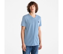 Dunstan River T-shirt Mit V-ausschnitt
