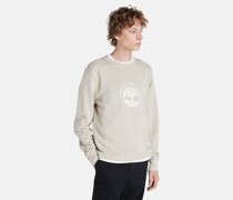 All Gender Sweatshirt Mit Rundhalsausschnitt Und refibra-technologie In Unisex