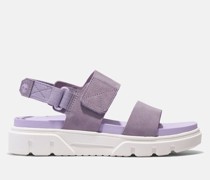 Greyfield Sandale Mit Zwei Riemen In Violett Violett