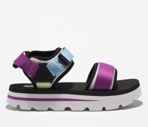 Euro Swift Sandale Mit Knöchelriemchen In Violett Violett