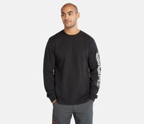 Pro Core Logo Langarm-t-shirt
