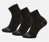 All Gender Bowden Quarter Socken Im Dreierpack In Unisex