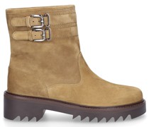 Stiefeletten SUE Veloursleder