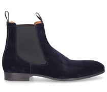 Chelsea Boots 13414 Veloursleder