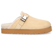 Hausschuhe MON MULE Veloursleder